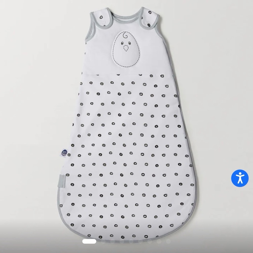 THE NESTED BEAN 0.5 tog Zen Sack Classic Cotton Sleep Sack- M (16-26lbs)